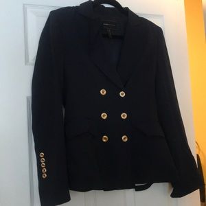 BCBG Maxazria Navy Blazer